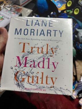 1st edition Truly Madly Guilty by Liane Moriarty 14 audio cds unabridged fiction